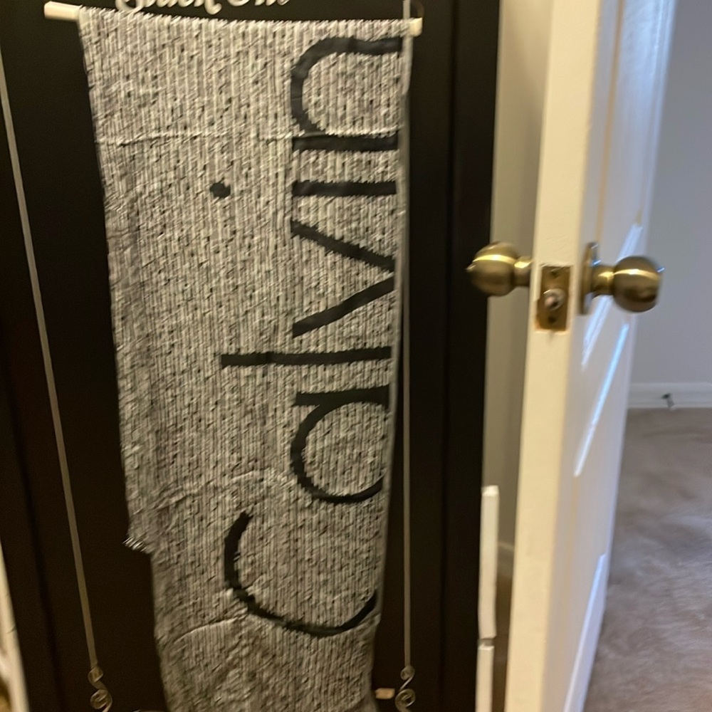 Calvin Klein scarf